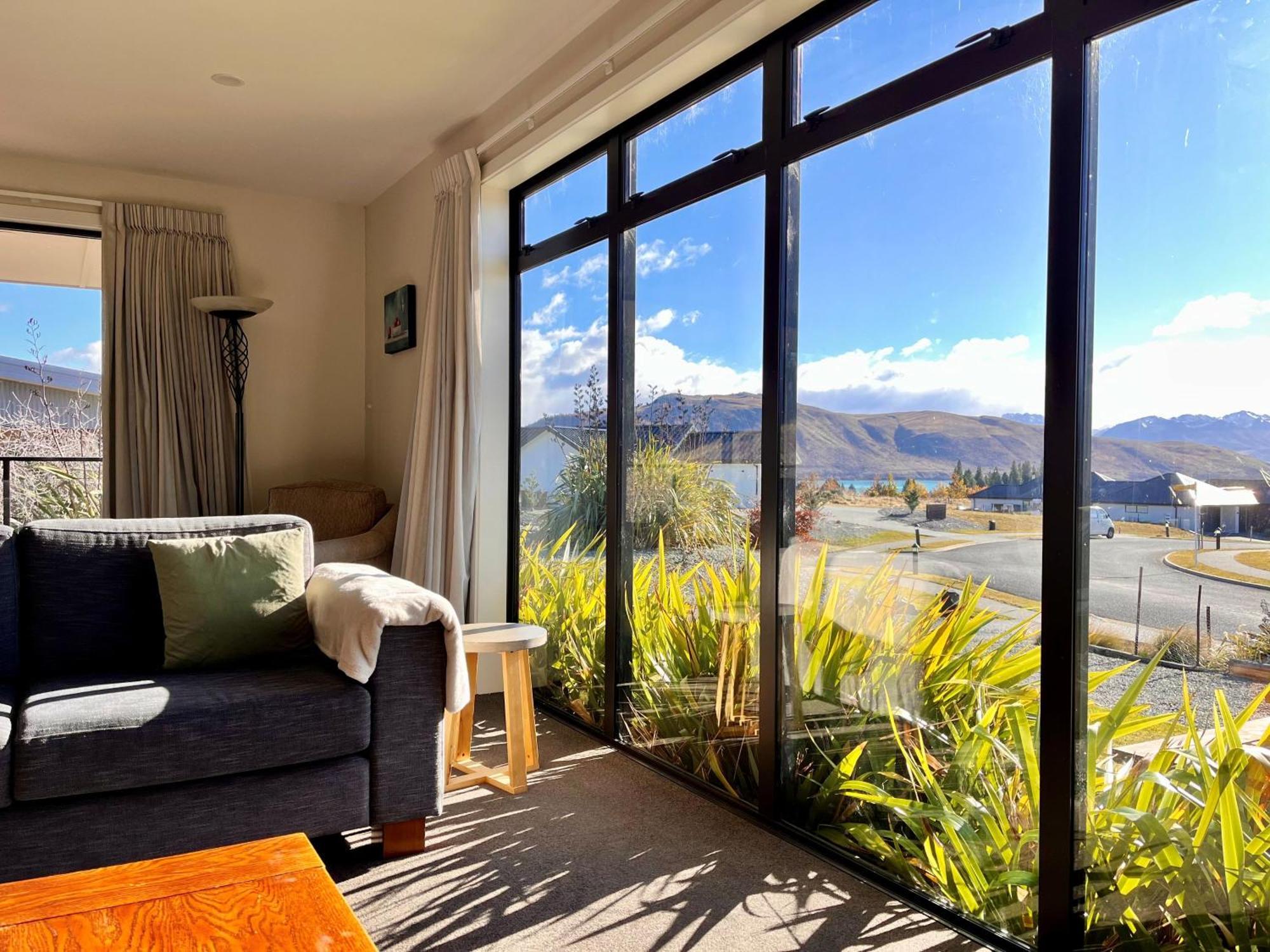 Tussock Ridge Villa Lake Tekapo Exterior photo